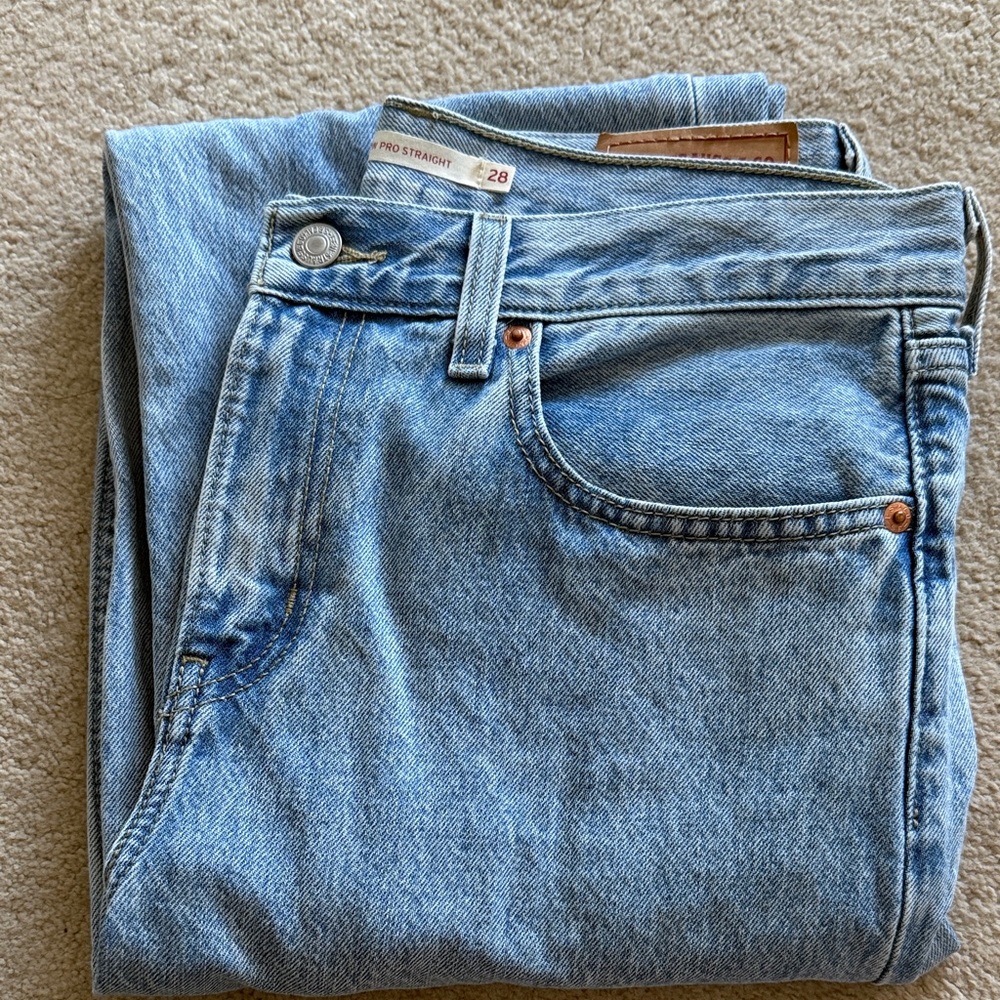 LEVIS LOW PRO JEANS
